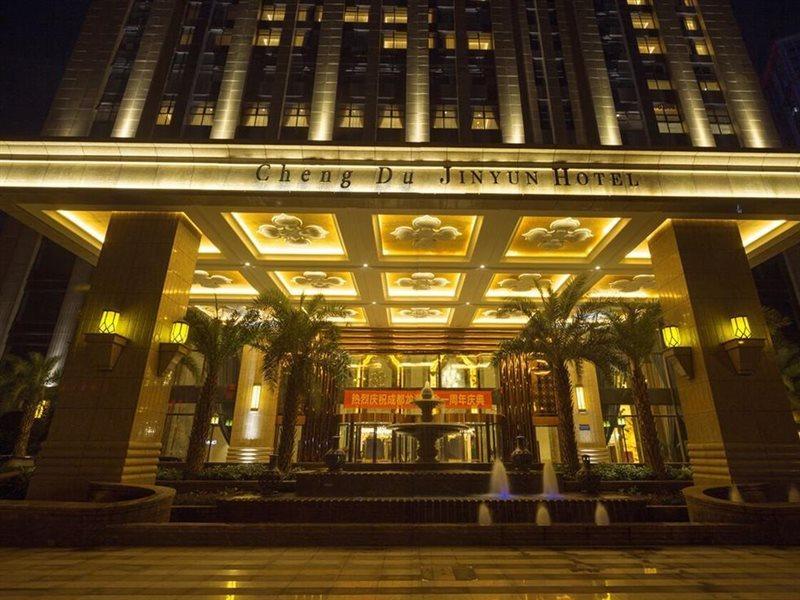 Chengdu Jin Yun Hotel Esterno foto
