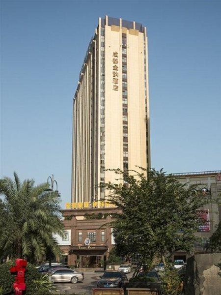 Chengdu Jin Yun Hotel Esterno foto