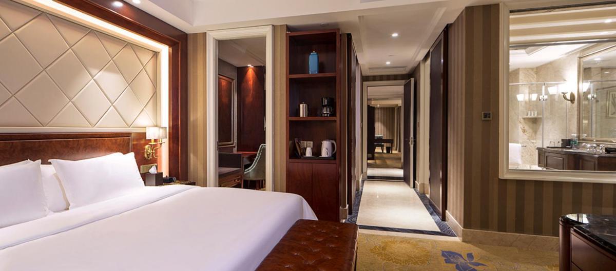 Chengdu Jin Yun Hotel Esterno foto