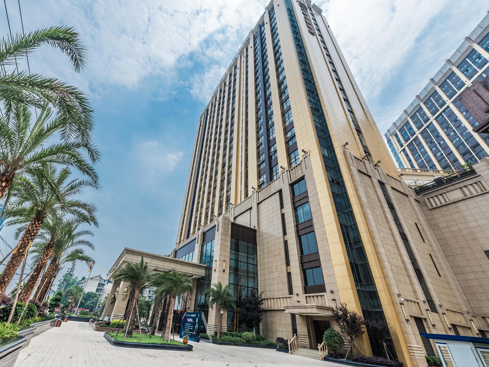 Chengdu Jin Yun Hotel Esterno foto