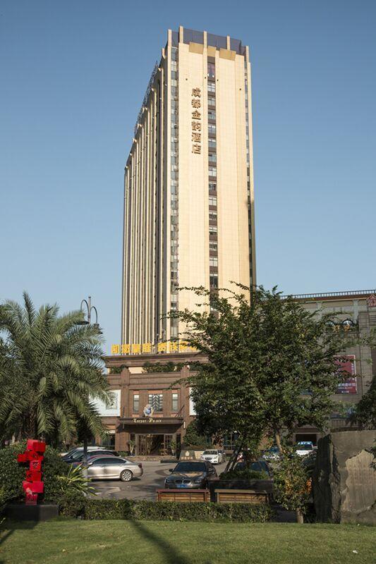 Chengdu Jin Yun Hotel Esterno foto