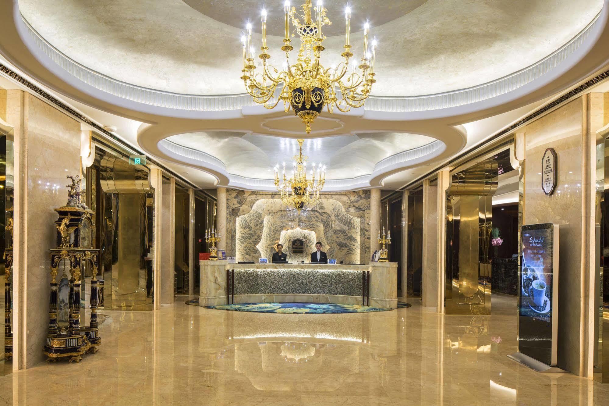 Chengdu Jin Yun Hotel Esterno foto