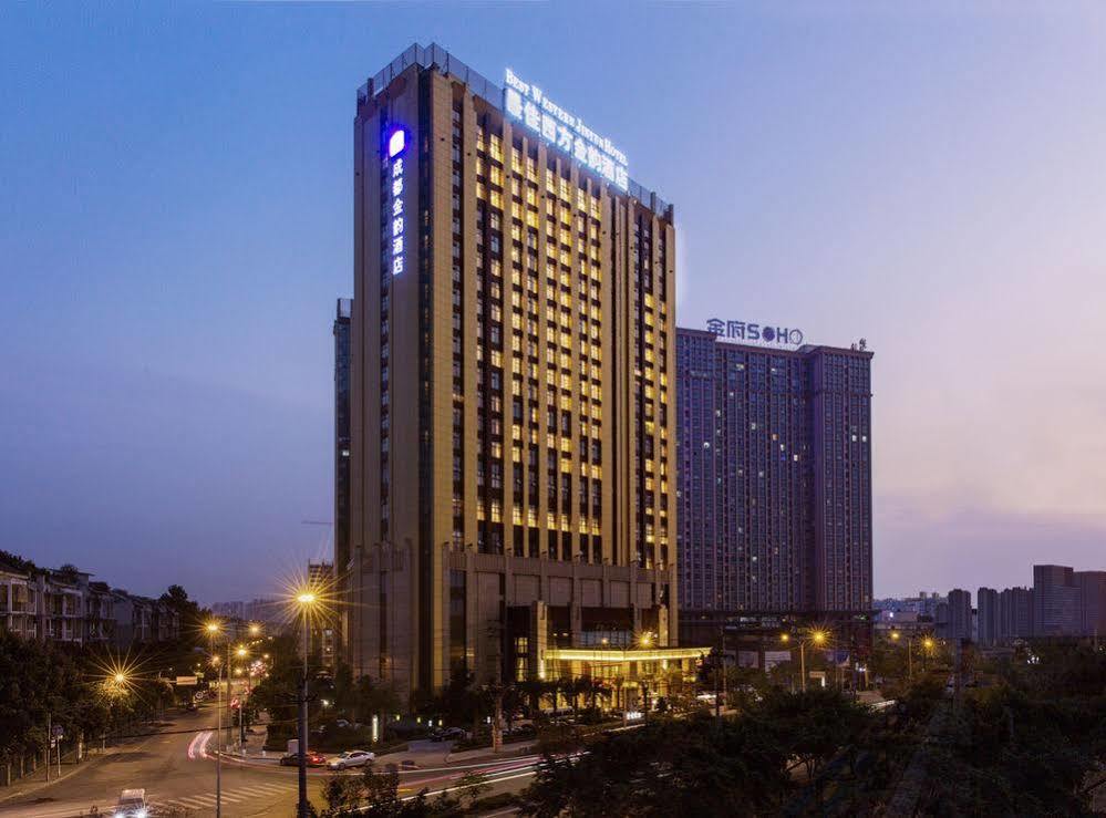 Chengdu Jin Yun Hotel Esterno foto